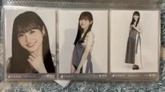 一ノ瀬美空　Actually... 生写真 3種コンプ