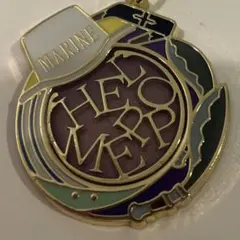 ONE PIECE ヘルメッポ メタルチャーム キーホルダー(未使用品)