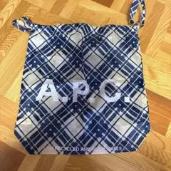 A.P.C. チェック柄 エコバッグ新品 2026年最新】APC レディース エコバッグの人気アイテム - メルカリ
