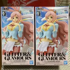 ２個セット　ワンピース GLITTER&GLAMOURS しらほし