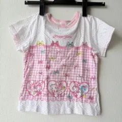 新品未使用タグ付き メゾピアノ ミミポポちゃん Tシャツ 130cm - メルカリ