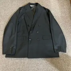 シック！RAGEBLUEダブルブレストジャケット 黒