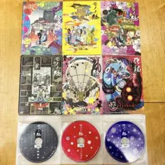 モノノ怪＋化猫　全6巻セット　完結　DVD　アニメ　映画　特別編　劇場版 モノノ怪＋化猫 全6巻セット 完結 DVD アニメ 映画 特別編 劇場版