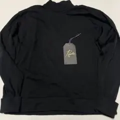 罕見✳︎Needles 素色 高領 黑色 毛 無Logo 針織衫 LQ279