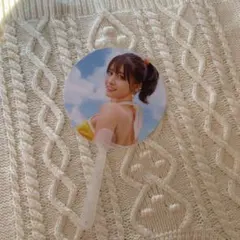 twice モモ　非公式グッズ　うちわ