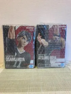 【未開封/送料込】ハイキュー!! ポージングフィギュア セット