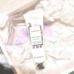 ジルスチュアートJILLSTUARTハンドクリーム ホワイトフローラル