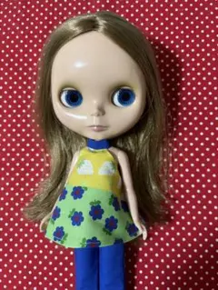 ☆SALE☆ネオブライス　レトロなお花のお洋服　アウトフィット