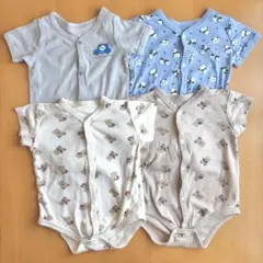 西松屋 ボディスーツ 80cm 4点セット