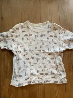 BEAMS BOY プリントTシャツ 半袖のサムネイル