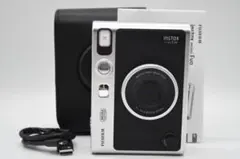 【美品】FUJIFILM instax mini EVO チェキ ブラック