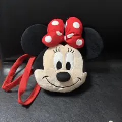 ディズニー ミニーちゃん ポシェット コインケース