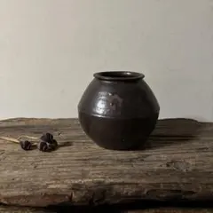 韓国アンティーク　壷　オンギ 李朝　その 22 検：骨董品.花器.コウケンテツ 韓国アンティーク 壷 オンギ 李朝 その 22 検：骨董品.花器