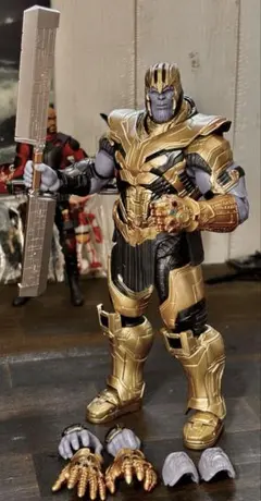 美品❗️SHフィギュアーツ エンドゲーム サノス フィギュア