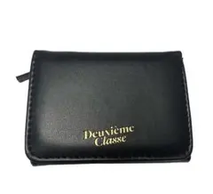新品 otonaMUSE 12月号付録 Deuxième Classe ミニ財布