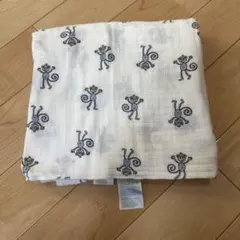 aden + anais 猿柄 おくるみ・ブランケット