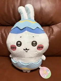 ちいかわ そろそろイースターな BIGぬいぐるみ ハチワレ