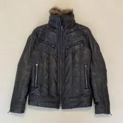 shellacライダースジャケット レザージャケット SHELLAC ライダースジャケット