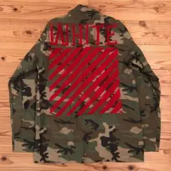 OFF-WHITE 15AW カモフラフィールドジャケット XS(SS) - メルカリ
