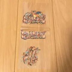 レア！　ポケセン　シブヤ　オープン記念　ステッカーセット　リザードン