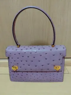 Christian Dior オーストリッチ チェーンショルダーバッグ - メルカリ