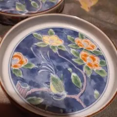 和柄 小皿 5枚セット 花鳥文様