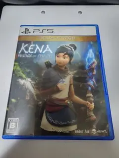 PS5 Kena Bridge of Spirits Deluxe Editi…