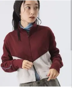 Arpege storyアルページュストーリーReebok別注バイカラーブルゾン