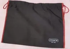 COACH バッグ収納袋 （綿タイプ）