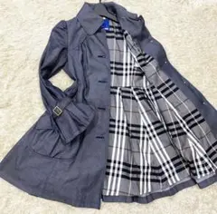 Burberry バーバリートレンチコート 38 Check裏地