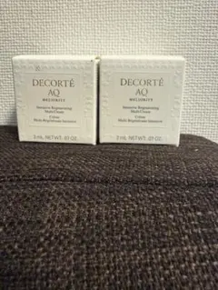 AQミリオリティ インテンシブクリームn 2g ✖️2個