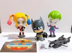 ※最終値下げ※【バットマン】ガチャガチャまとめ売り＋ステッカー【DC】のサムネイル