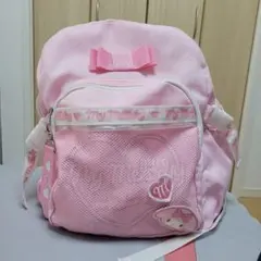 My Melody ピンク リュック