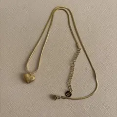 【niko and…】今日限定価格♡ゴールドハート型ネックレス