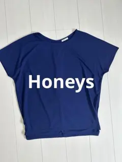 【未使用品】Honeys ハニーズGLACIERドルマン袖　カットソー
