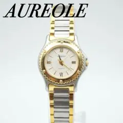 【新品電池】AUREOLE SW-316L ローマン レディース コンビカラーのサムネイル