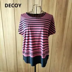 DECOY　デコイ　ボーダー　プルオーバーのサムネイル