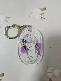 にじさんじ 不破湊 ネイルポリッシュ キーホルダー