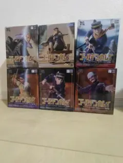 ゴールデンカムイXrossLink フィギュア 6種セット