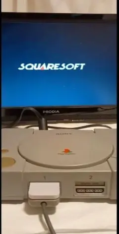 PS1 SCPH-5500 箱　付属品あり　起動OK　動作確認済み