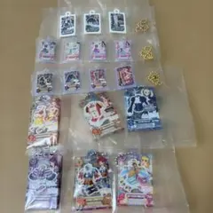 アイカツ だれでもアイドル活動アクリルチャーム 他
