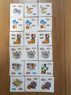 ポケモンパン　シール　213弾