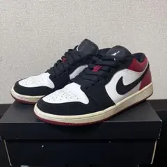 Nike Air Jordan 1 low つま黒 28.0のサムネイル
