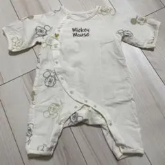 カバーオール　ミッキー　　ベビー服　赤ちゃん　バースデイ　H&M