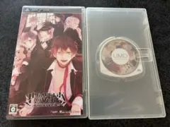 【DIABOLIK LOVERS】2点【PSP】