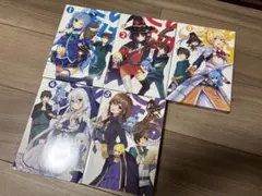この素晴らしい世界に祝福を1＆2　全10巻セット　限定版 [Blu-ray] この素晴らしい世界に祝福を！一期 Blu-ray全巻セット - メルカリ