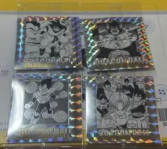 ドラゴンボール 40周年記念 シールウエハース 19巻 20巻 23巻 28巻