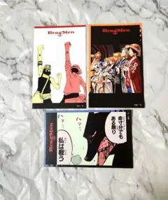 ワンピースBragMen ワンピースジムステッカー 5枚 麦わら一味 超希少