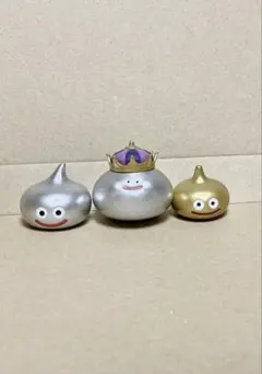 スライム フィギュア 3体セット キングスライム　当時もの