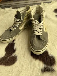 VANS stussy ステューシーSK8-HI スニーカー 総柄 スケハイ